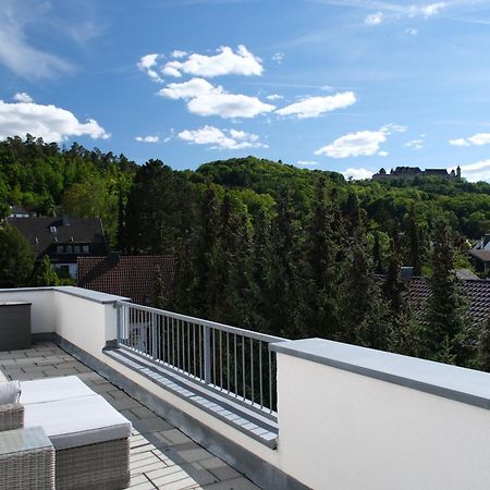 Vesteblick-Penthouse Coburg Bagian luar foto