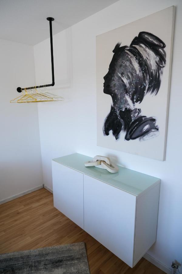 Vesteblick-Penthouse Coburg Bagian luar foto