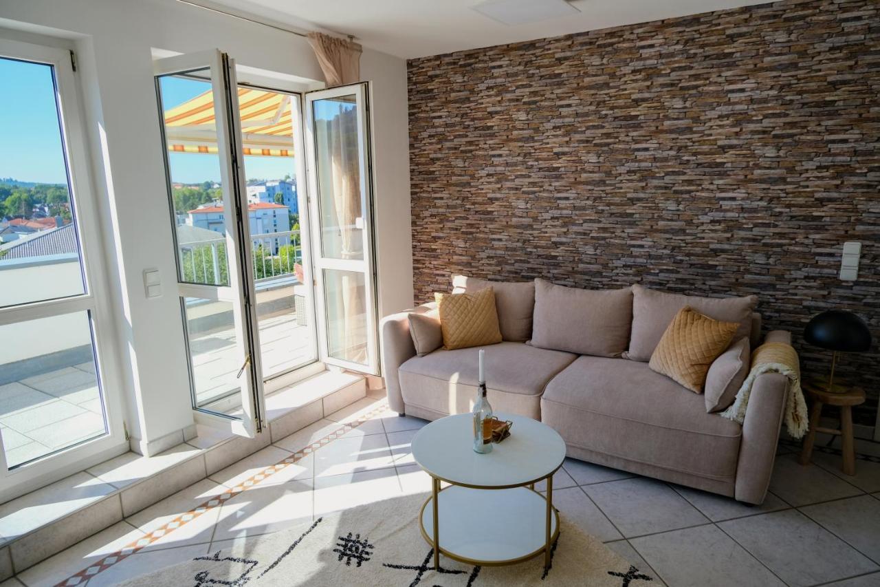 Vesteblick-Penthouse Coburg Bagian luar foto