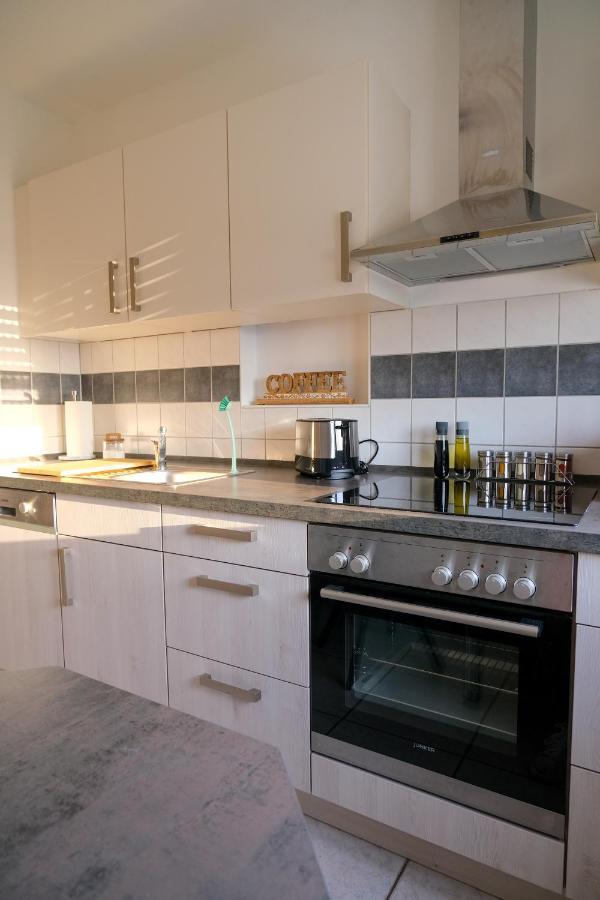 Vesteblick-Penthouse Coburg Bagian luar foto